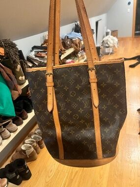 Louis Vuitton Bucket Bag